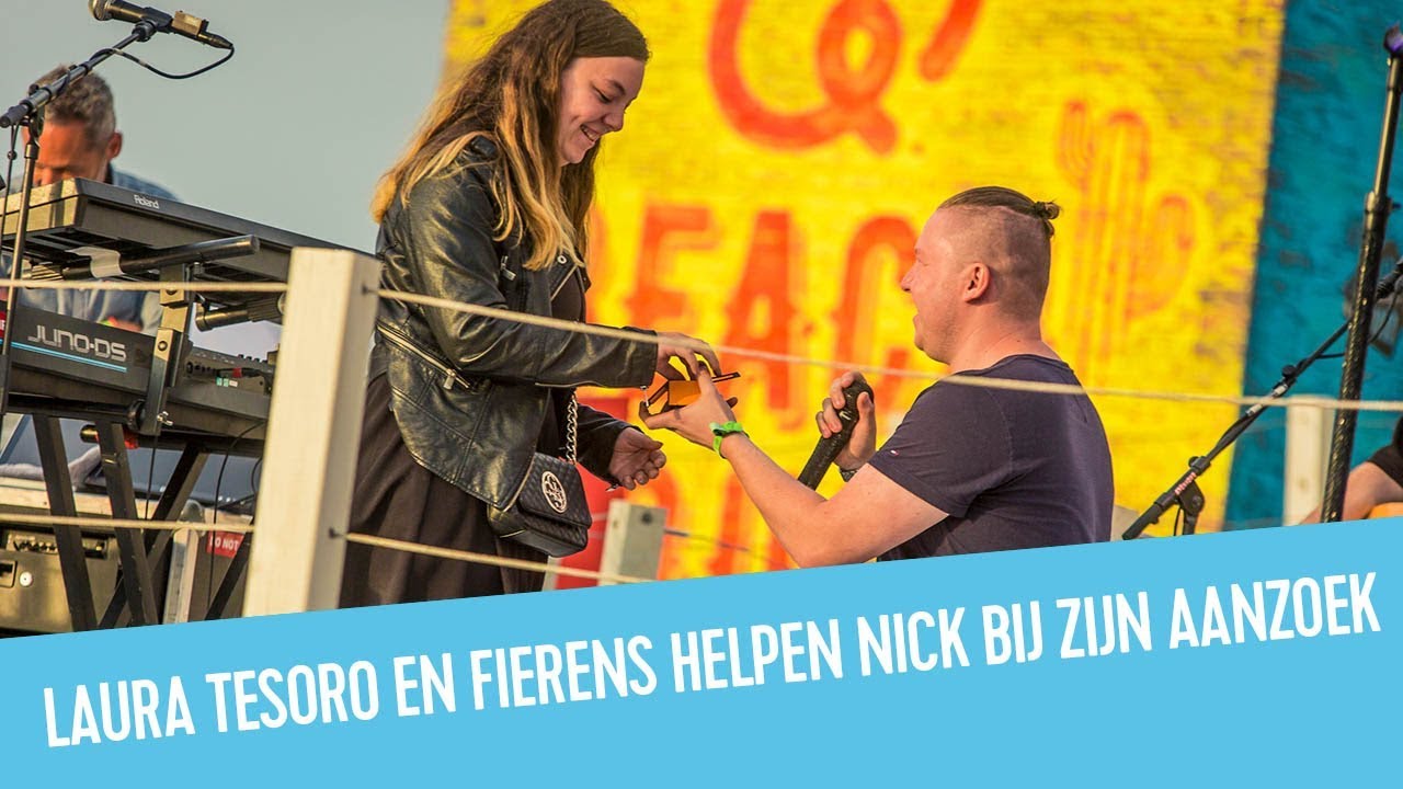 Fierens en Laura Tesoro assisteren Nick bij zijn huwelijksaanzoek | Put A Ring On It