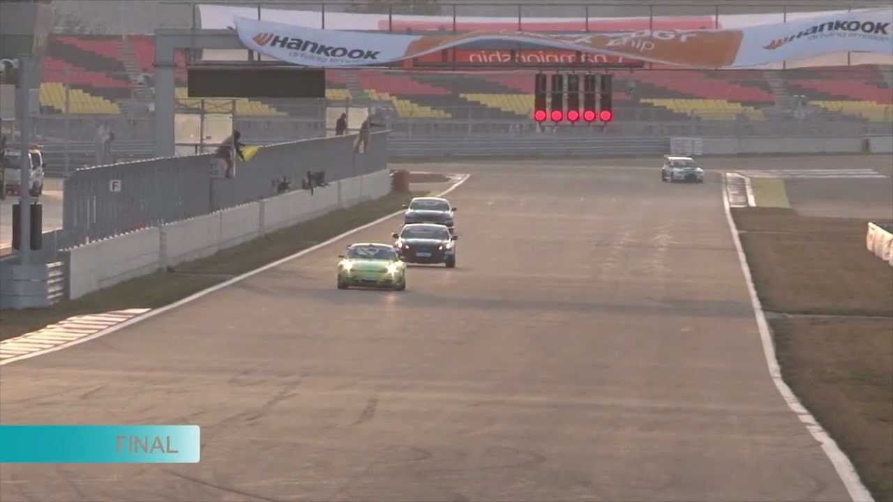 2012 HANKOOK DDGT Championship 1th GT500 GT300 ST300.mov