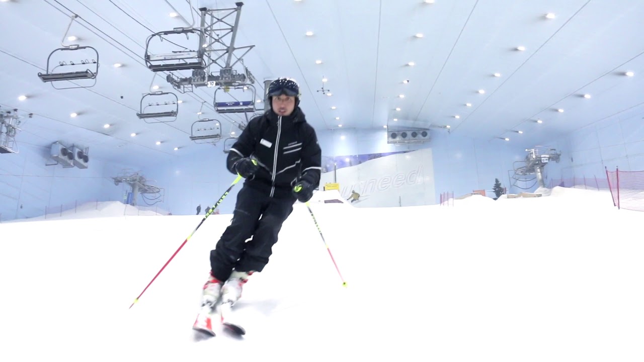 Ski Advance Level 3 Lesson