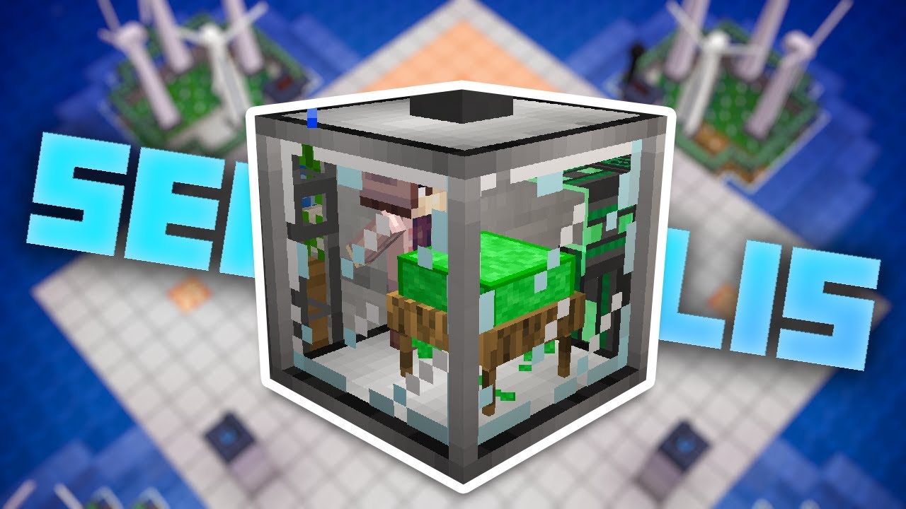 Seaopolis Minecraft Modpack EP10 Auto Overworld Matter Sieving