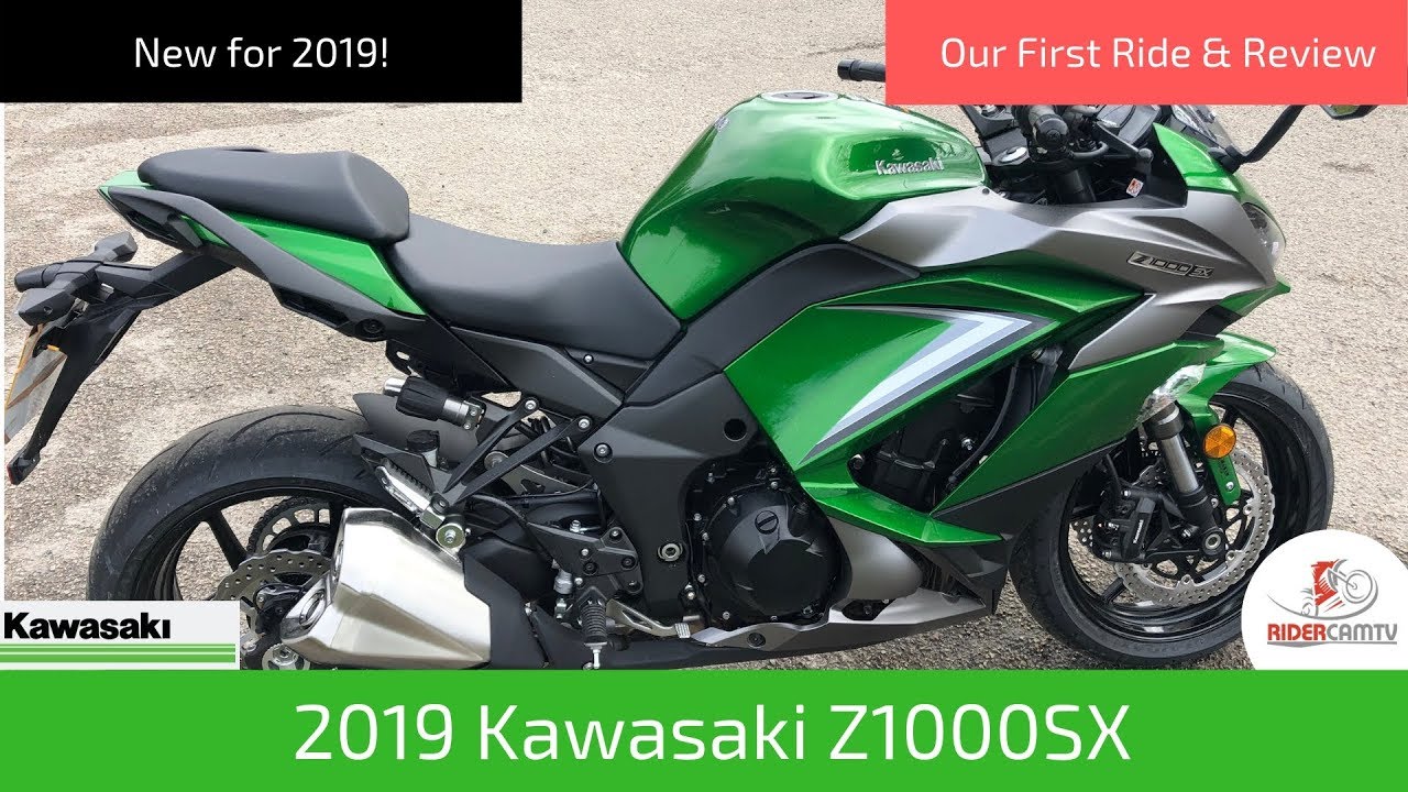 2019 Kawasaki Z1000 SX | Our first ride and review