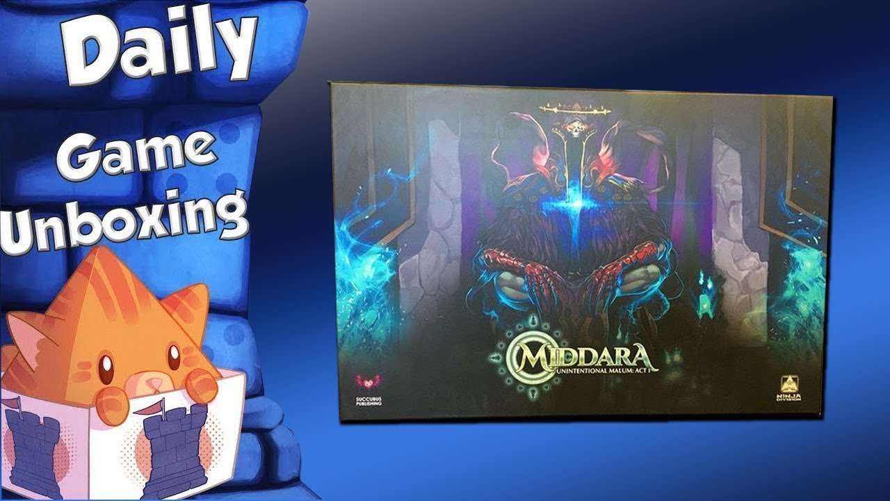 Daily Game Unboxing - Middara