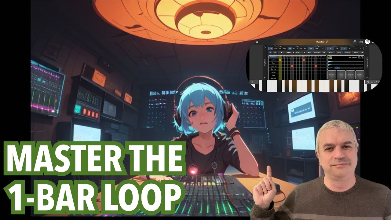 Master 1-Bar Loops: Loopy Pro AU & Digistix2 Combo (Tutorial 34!)