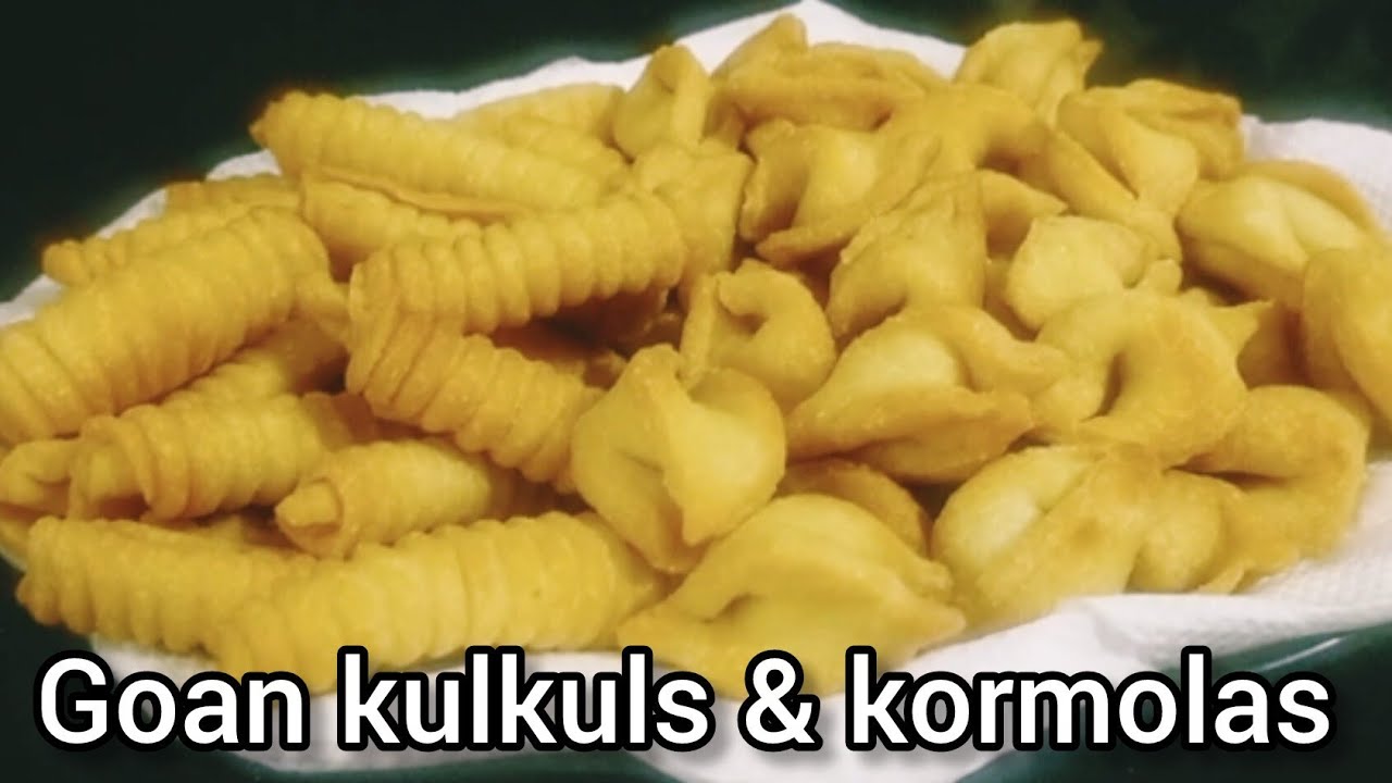 Goan Traditional Kulkuls & kormolas | Goan Christmas Sweet Recipe | #goanrecipe #fernscooking