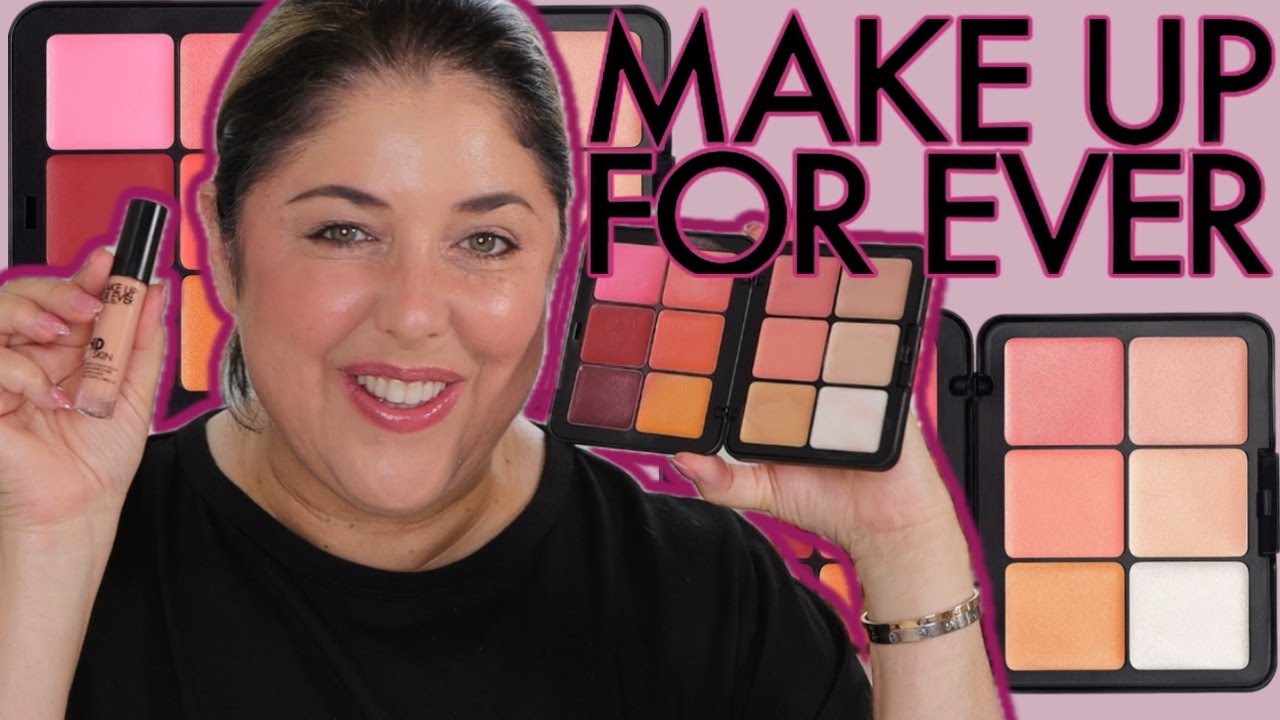 New MAKE UP FOR EVER HD Skin Blush & Glow Palette & Color Corrector!