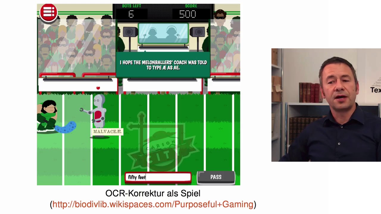 Modul 5b - Manuelle Annotation, Möglichkeiten und Probleme von Crowdsourcing