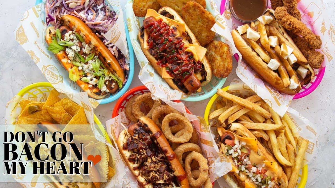 6 Next Level Hot Dog Topping Ideas (so easy!)
