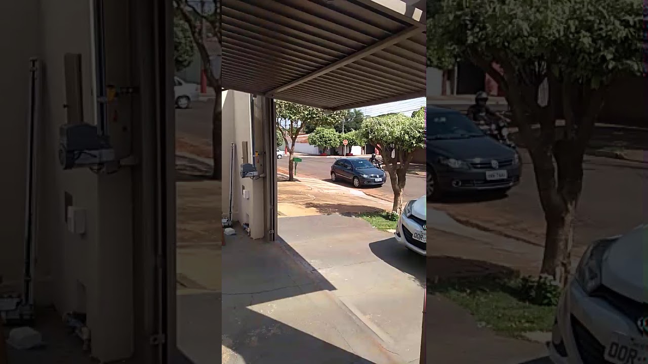 Port&atilde;o Basculante PPA Jetflex com trava duplo - Gilberto Castilho