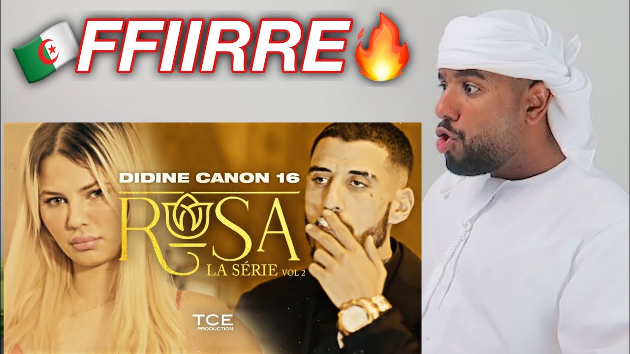 ردفعل خليجي على أغنية راب جزائرية لي ( Didine Canon 16 - ROSA 2) **خطييرر**