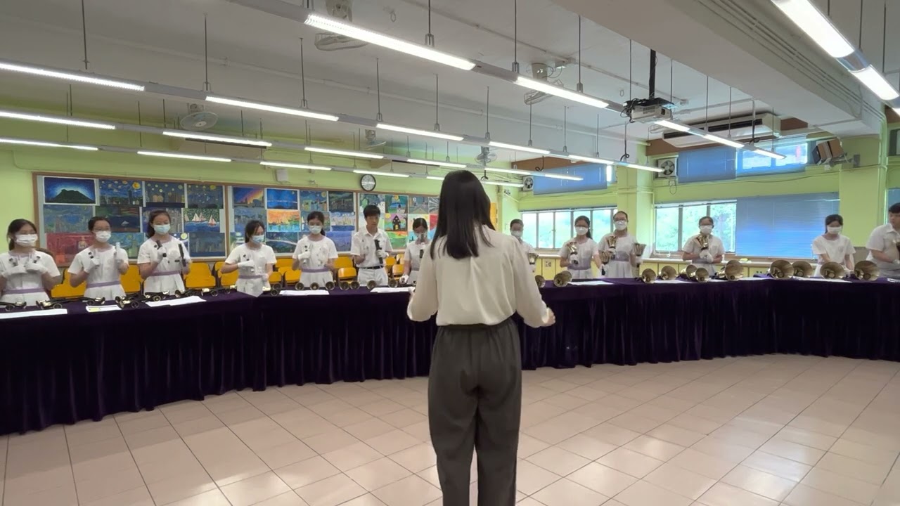 Group 2 - Carmel Pak U Secondary School Handbell Ensemble B - Jubilation Fanfare
