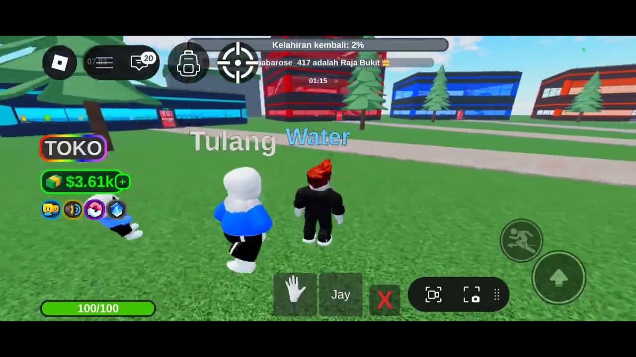 Mempunyai kekuatan #fypシ゚viral #roblox 
