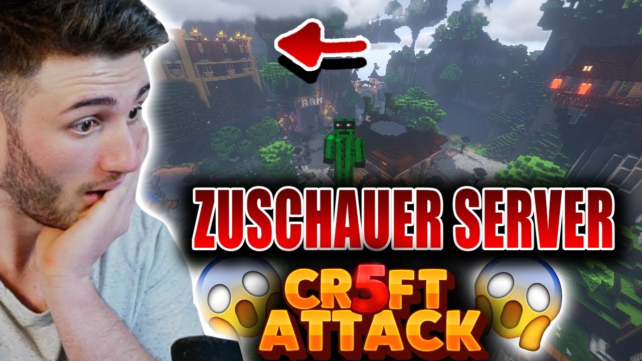 CRAFT ATTACK SERVER f&uuml;r ZUSCHAUER + *GEWINNSPIEL*