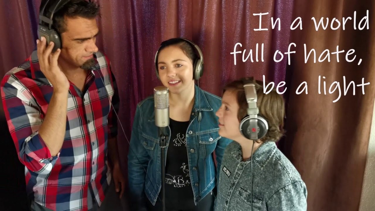 Thomas Rhett - Be a light (cover by Jason Bradley, Jasmine and Keagan)