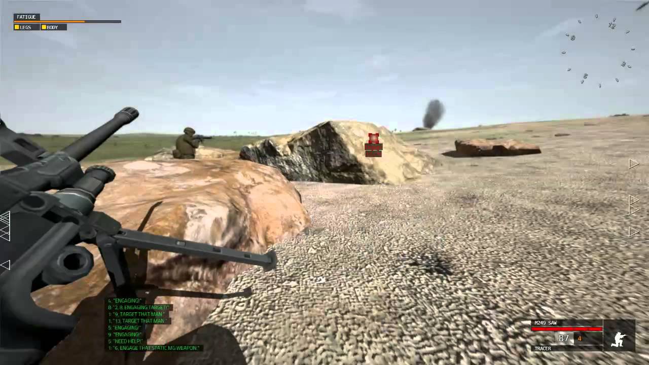 VBS3 Seige Of Rahmadi (Part 1)