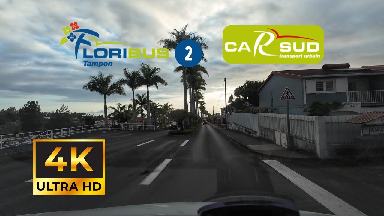 Navette Floribus CarSud | Boucle 2 Trois-Mares/Terrain-Fleury/Centre-Ville/Chatoire/Trois-Mares