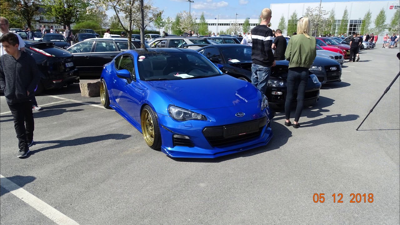 Porsgrunn Bilfestival 12 Mai 2018