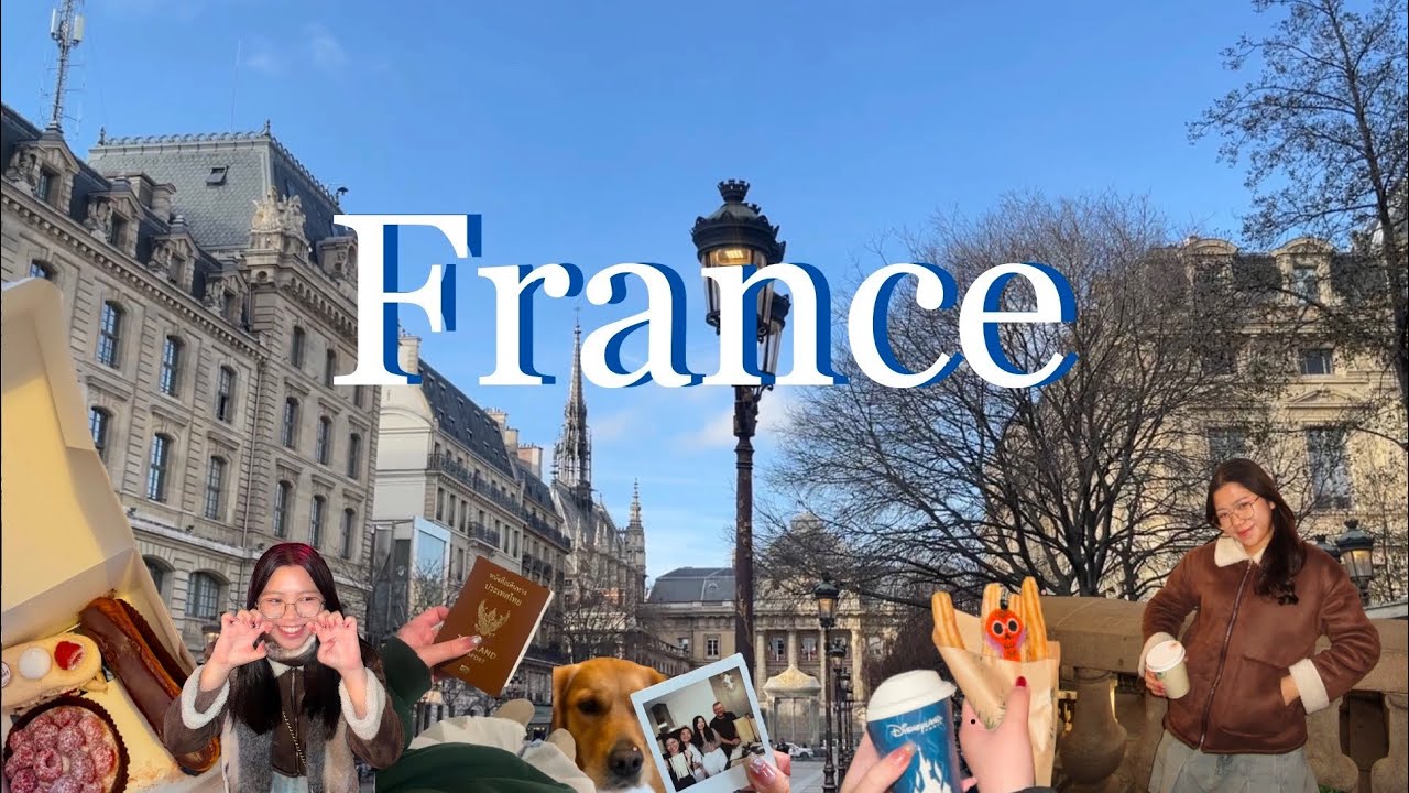 France’s vlog 🇫🇷🗼🥐
