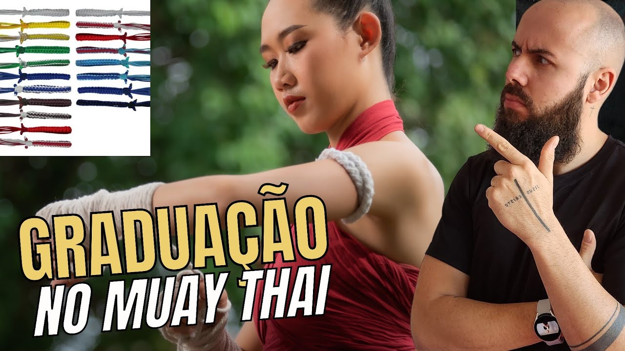 Existe GRADUAÇÃO NO MUAY THAI