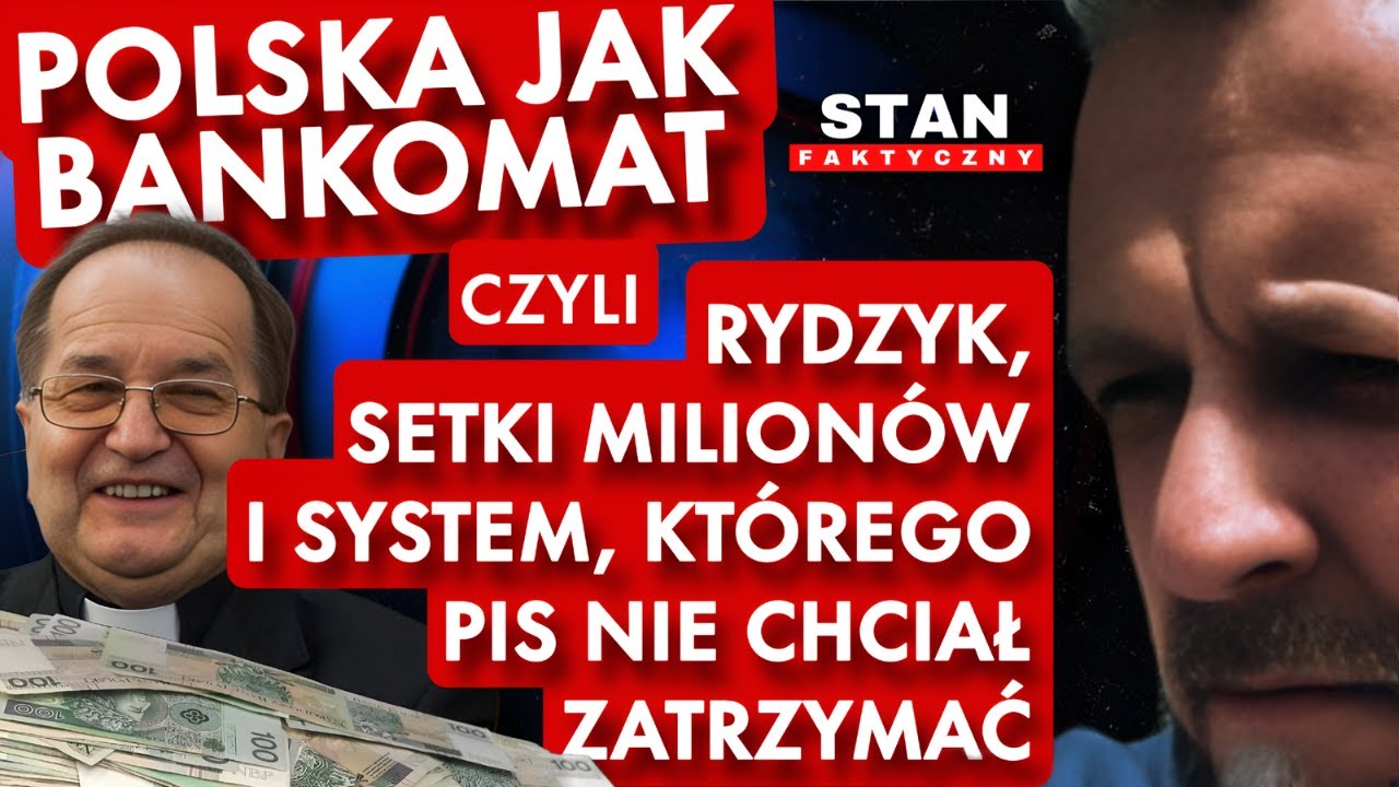 Wątły: &bdquo;Państwo jako bankomat&rdquo;: Rydzyk, 210 milion&oacute;w i system kt&oacute;rego PiS nie chciał zatrzymać