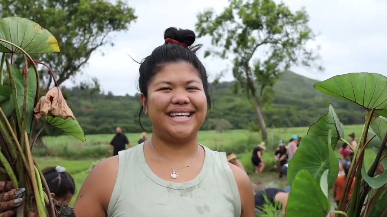 Mālama ʻĀina at Heʻeia