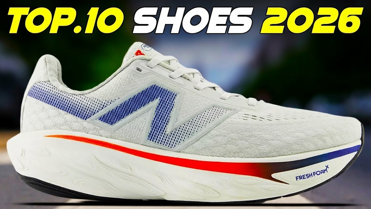 Top 10 Most Comfortable Shoes of 2025