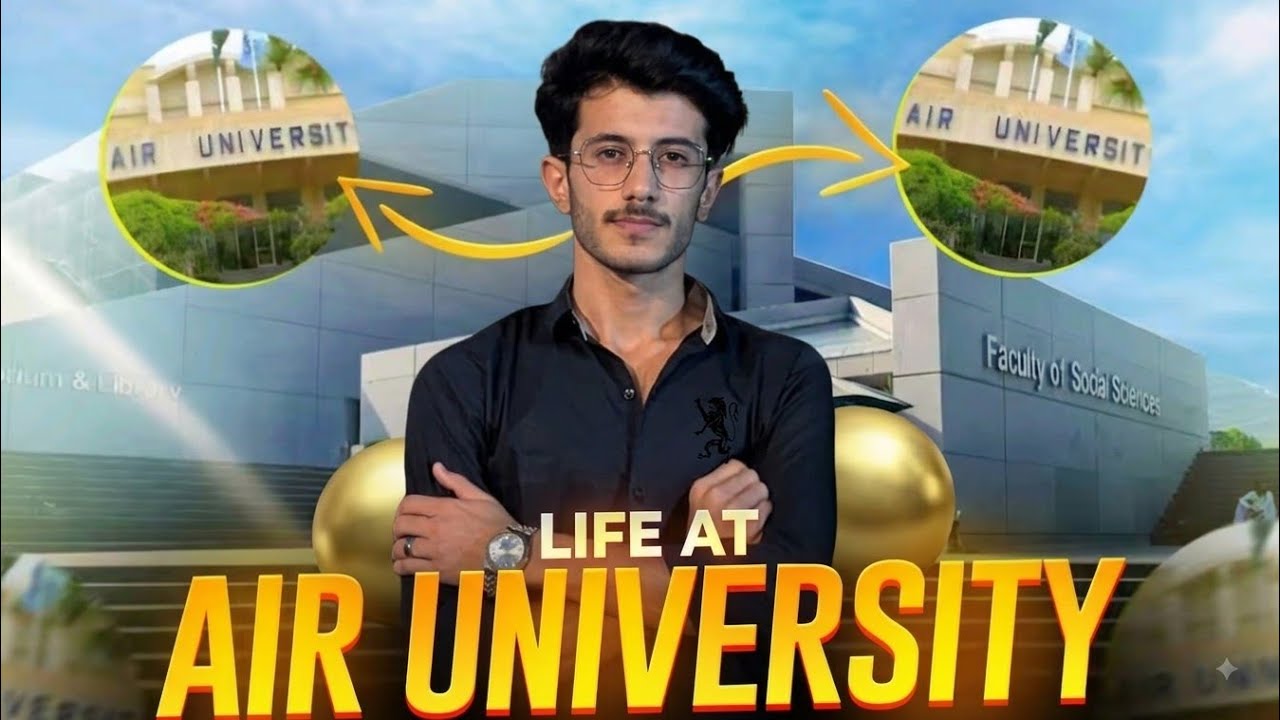 Life of a Computer Science student in Air university Islamabad 2026 | Randome Clips.