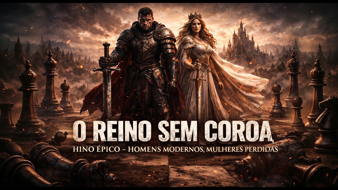 O REINO SEM COROA _ Hino Épico Sobre Educação e Manipulação