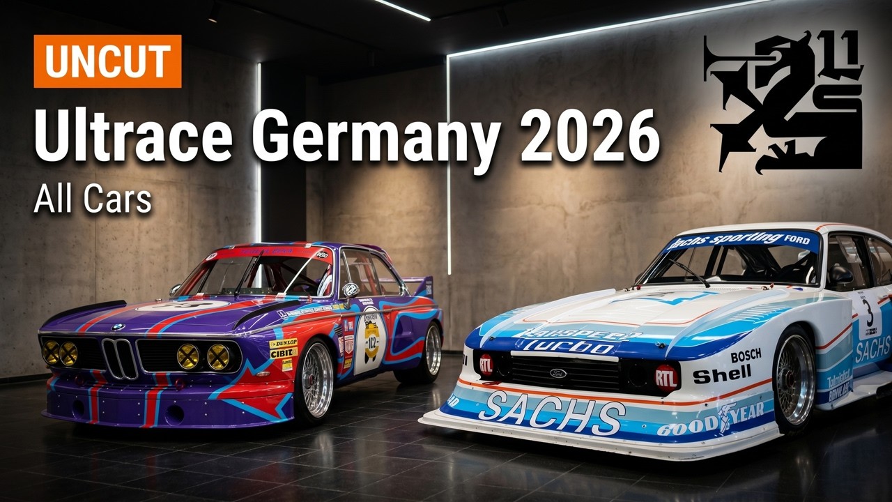 Ultrace Germany 2026 | EVERY Single Car at Europe's Most EXCLUSIVE Custom Show!