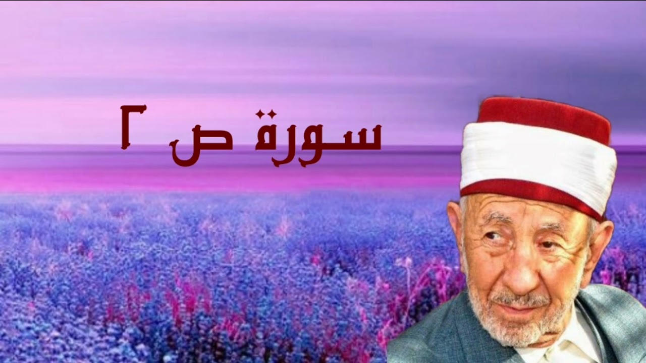 تفسير وتدبرسورة ص(وانطلق الملأ منهم أن امشوا واصبروا على آلهتكم ....) للشيخ البوطي رحمه الله