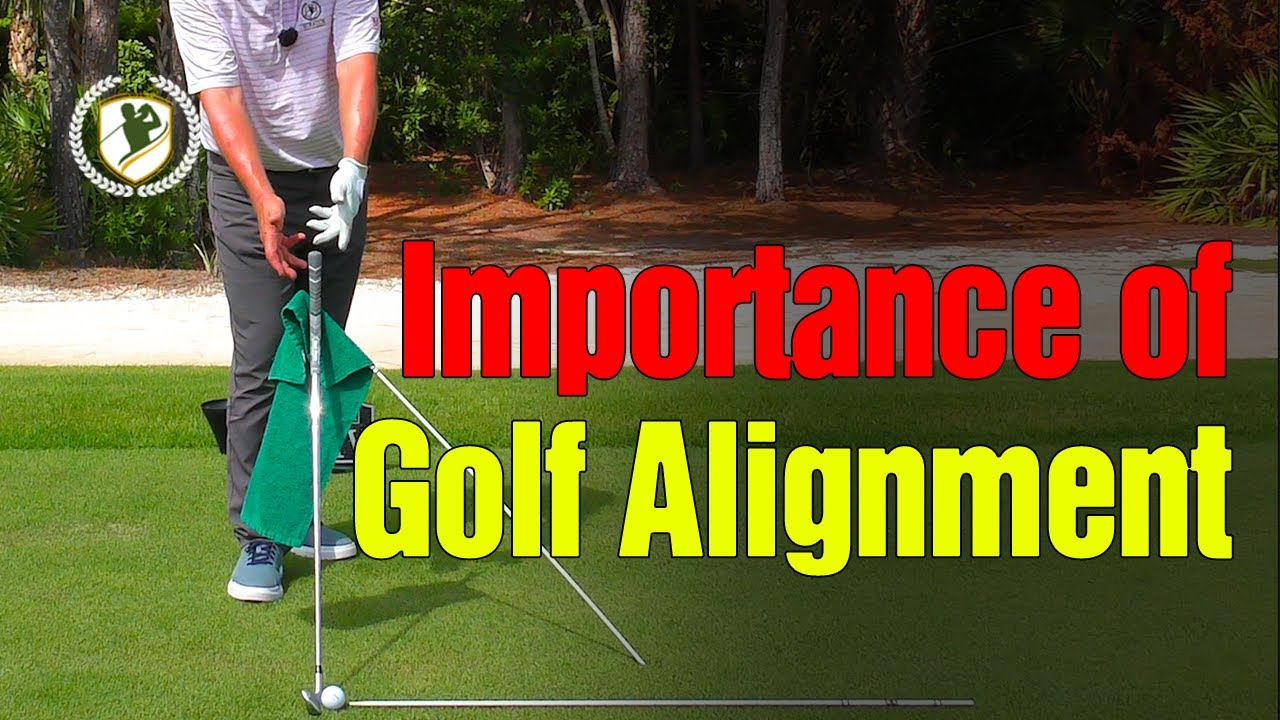 ⛳ [Golf Drills] Understanding The Importance of Good Alignment in Golf
