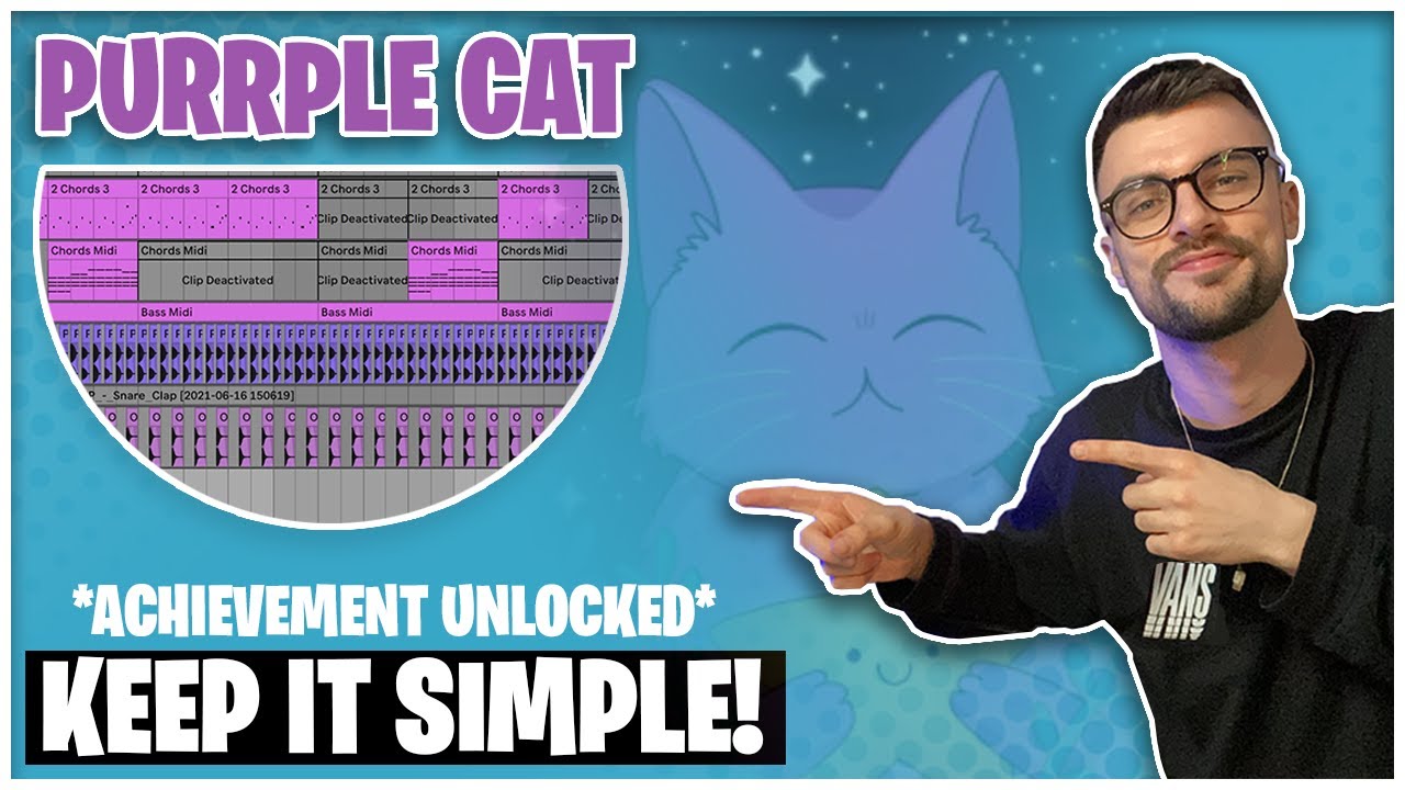 Make Chill Lo-Fi like PURRPLE CAT!