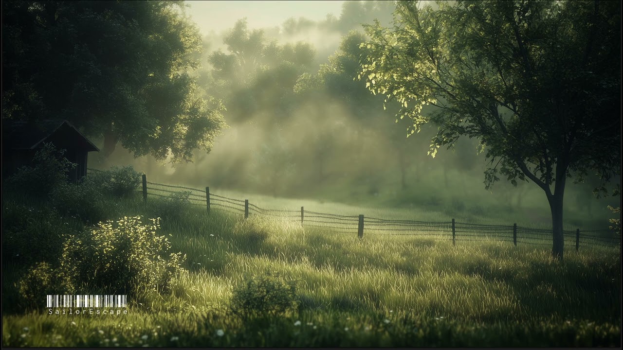 Lost in the Morning Countryside: A Playlist for Reading & Mindfulness | Peaceful Music