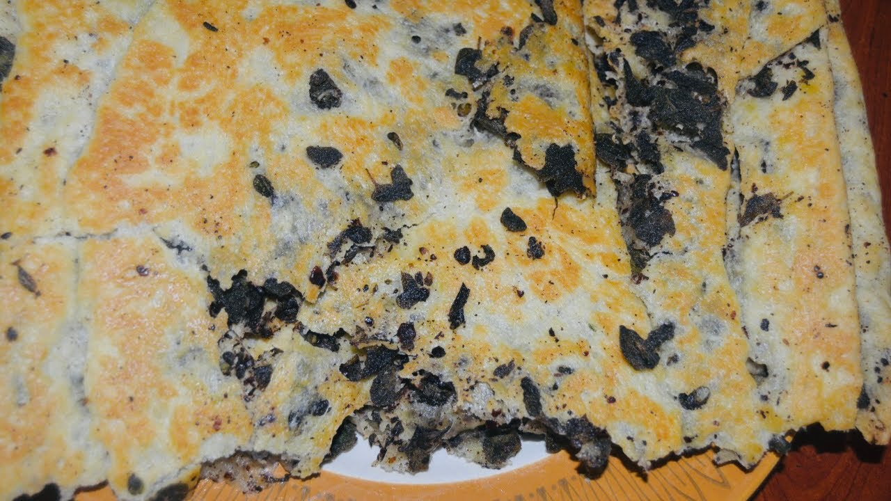 فطائر  الزعتر الفلسطيني( مطبق الزعتر) Thyme layers