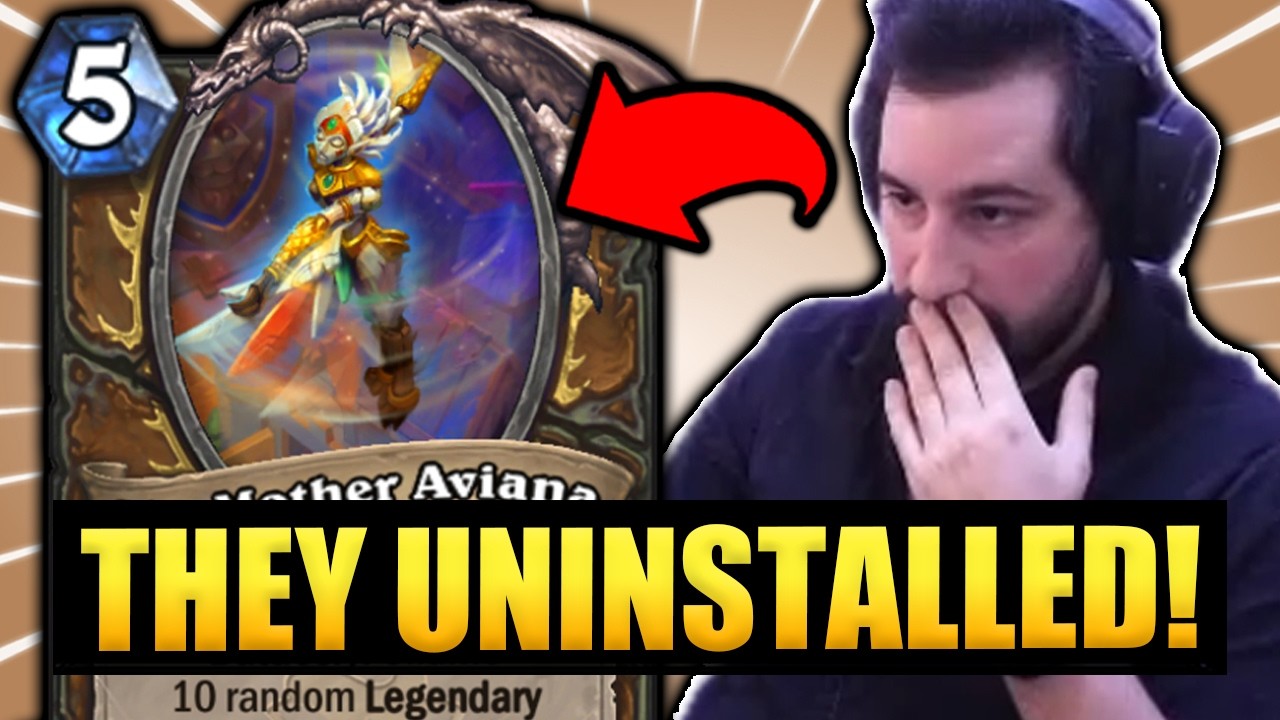 ☢️Taunt Druid Is Lowkey Toxic...