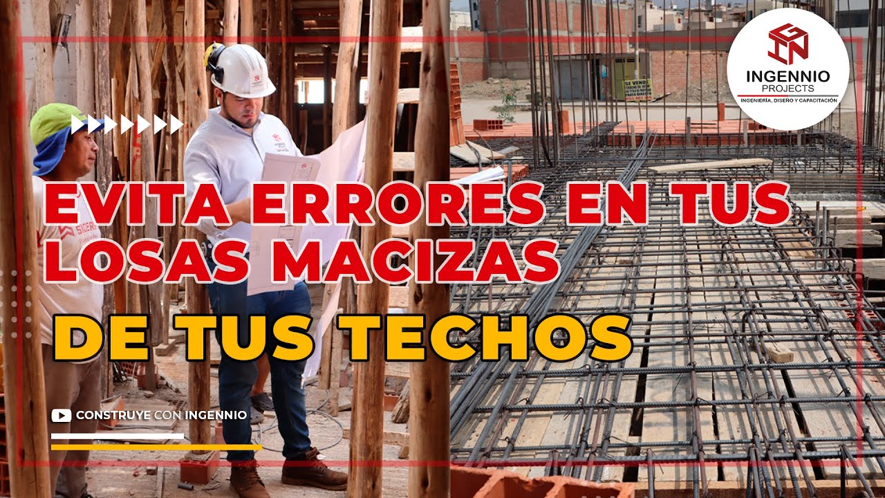 CRITERIOS DE ARMADO DE ACERO EN LOSAS
