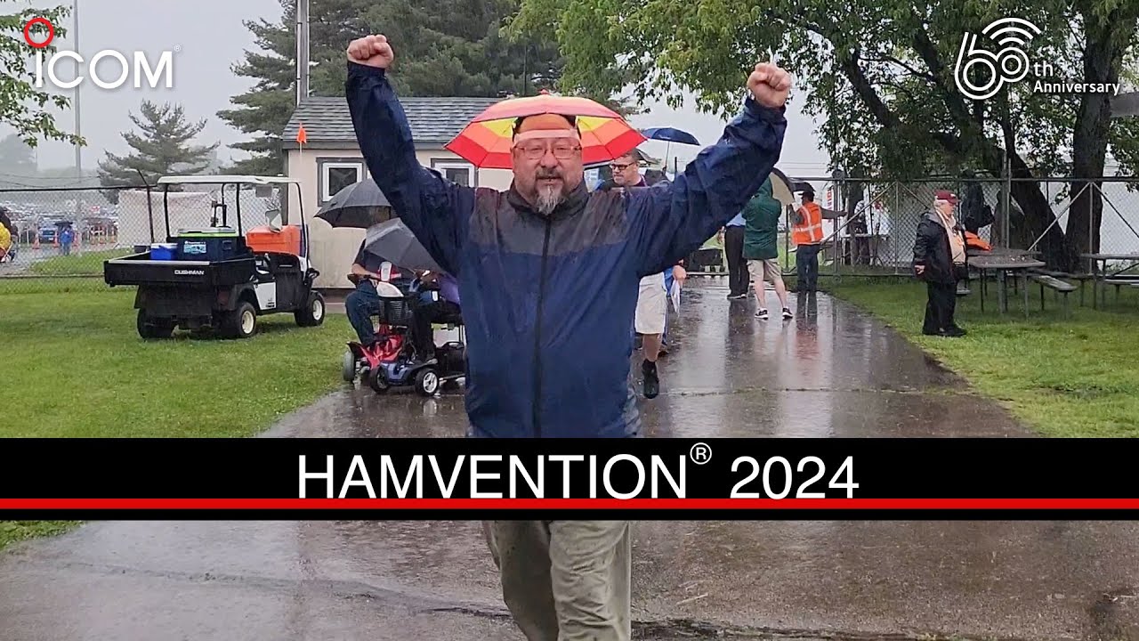 2024 #Hamvention - #Icom America