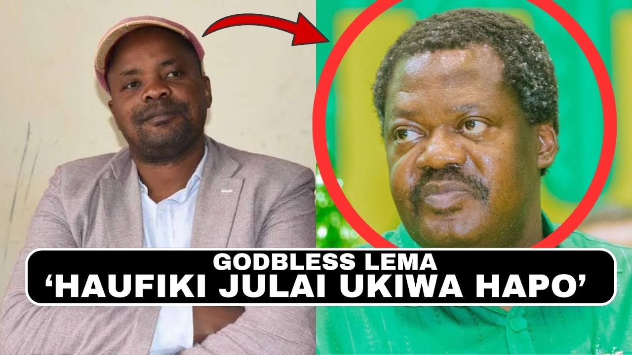 GODBLESS Lema Afichua Njama Ya Kumuondoa Nchimbi. Asema Hivi