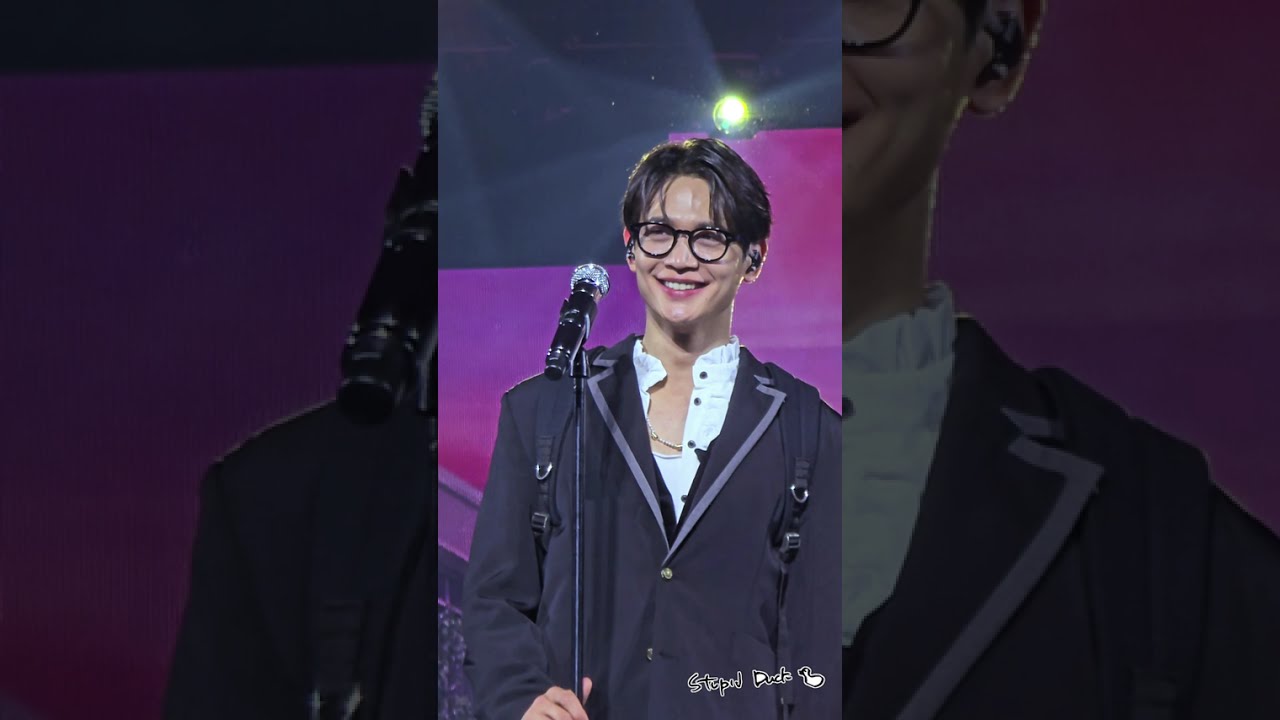 251213 SHINee MINHO 2025 BEST CHOI’s MINHO 〈Our Movie〉- 고백 