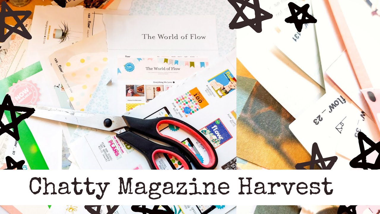 Chatty Magazine Harvest With Me