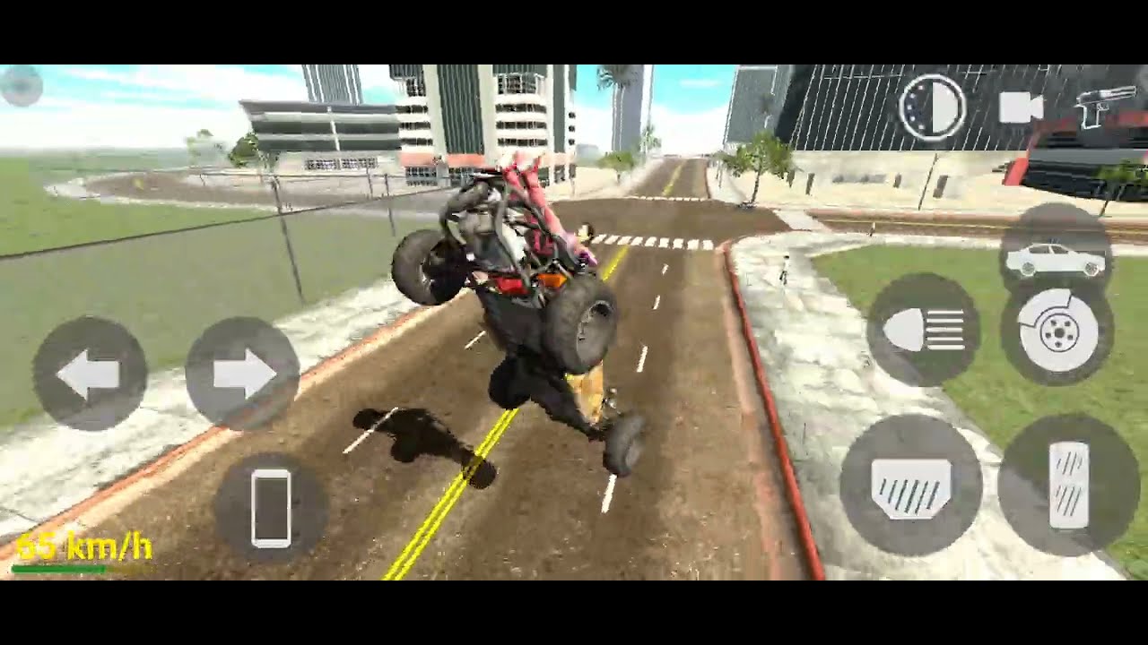 Finaly hamare 🤑 #indiabike3d me f1 car 😱 add ho chuki hai🥵 #3dindianbikesdriving3dgameindianbike