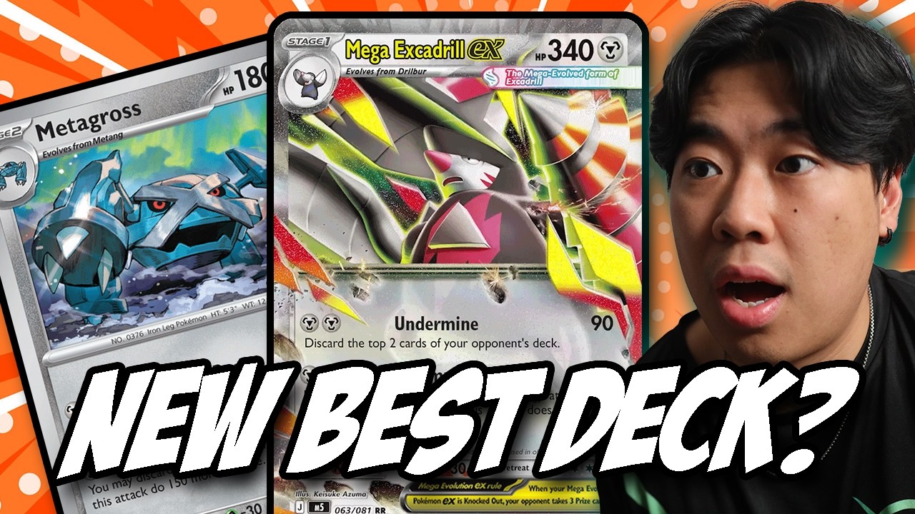 Can Mega Excadrill ex be the new BEST deck?