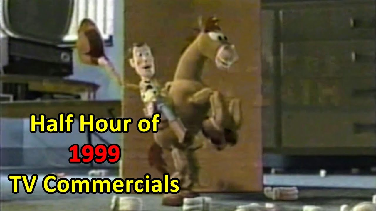 Half Hour of 1999 TV Commercials - 90s Commercial Compilation #9