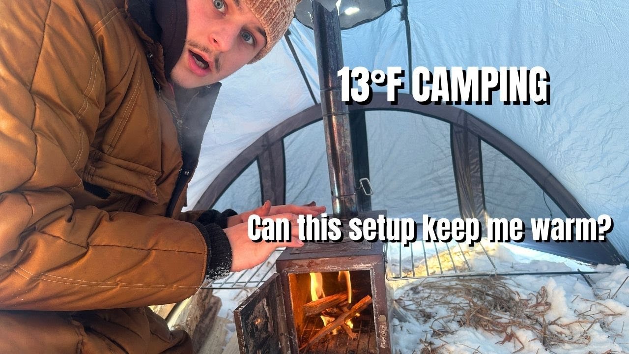 Sleeping in 13°F: Can This Winter Camping Setup Keep Me Warm?