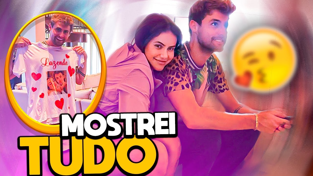 MOSTREI O QUE LAZENDE FAZ 24hrs