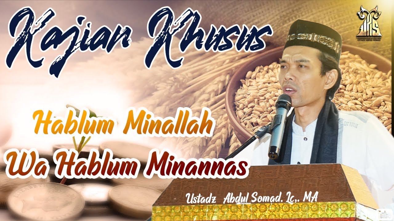 TANYA JAWAB KAJIAN KHUSUS | Hablum Minallah Wa Hablum Minannas  | Dr. H. Ustadz Abdul Somad, Lc., MA