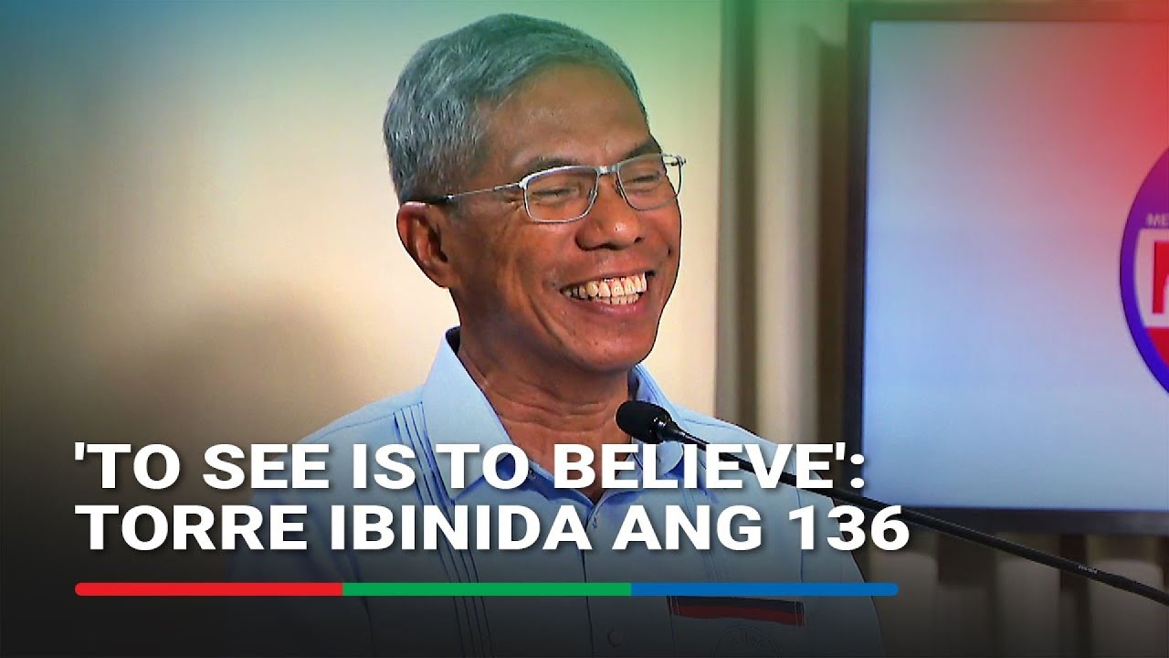 Torre humarap sa media ng Palasyo bilang MMDA general manager