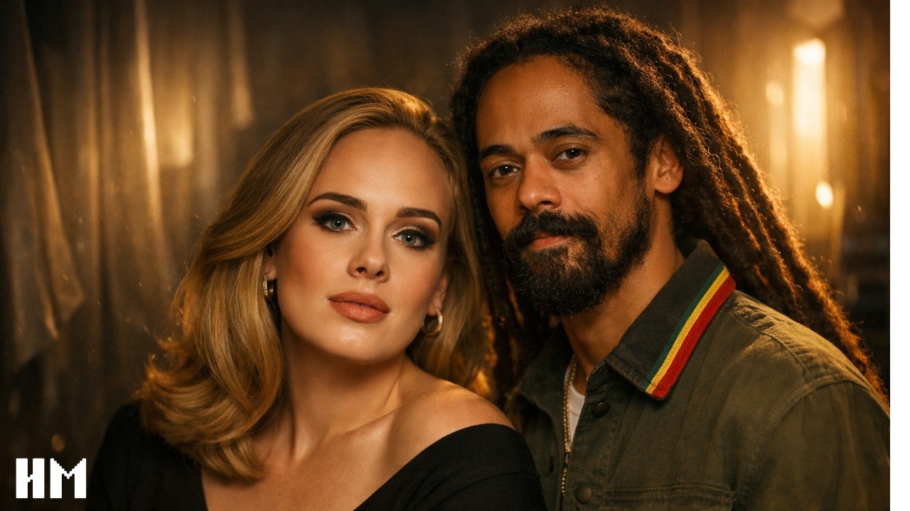 Adele ft. Damian Marley – The Miracle Happened Offstage (2026 Ai Music Video)
