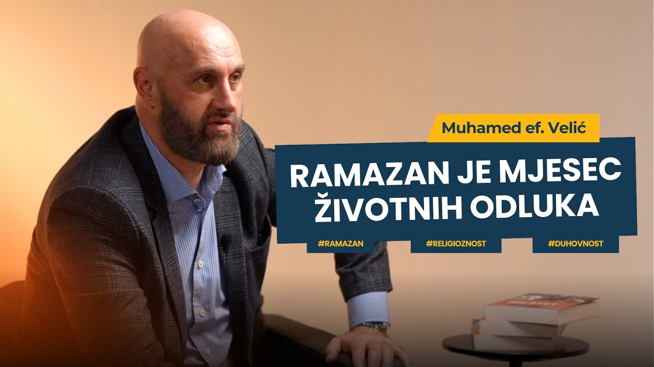Na sceni su izljevi religijske forme | mr. Muhamed ef. Velić | Prvi dio