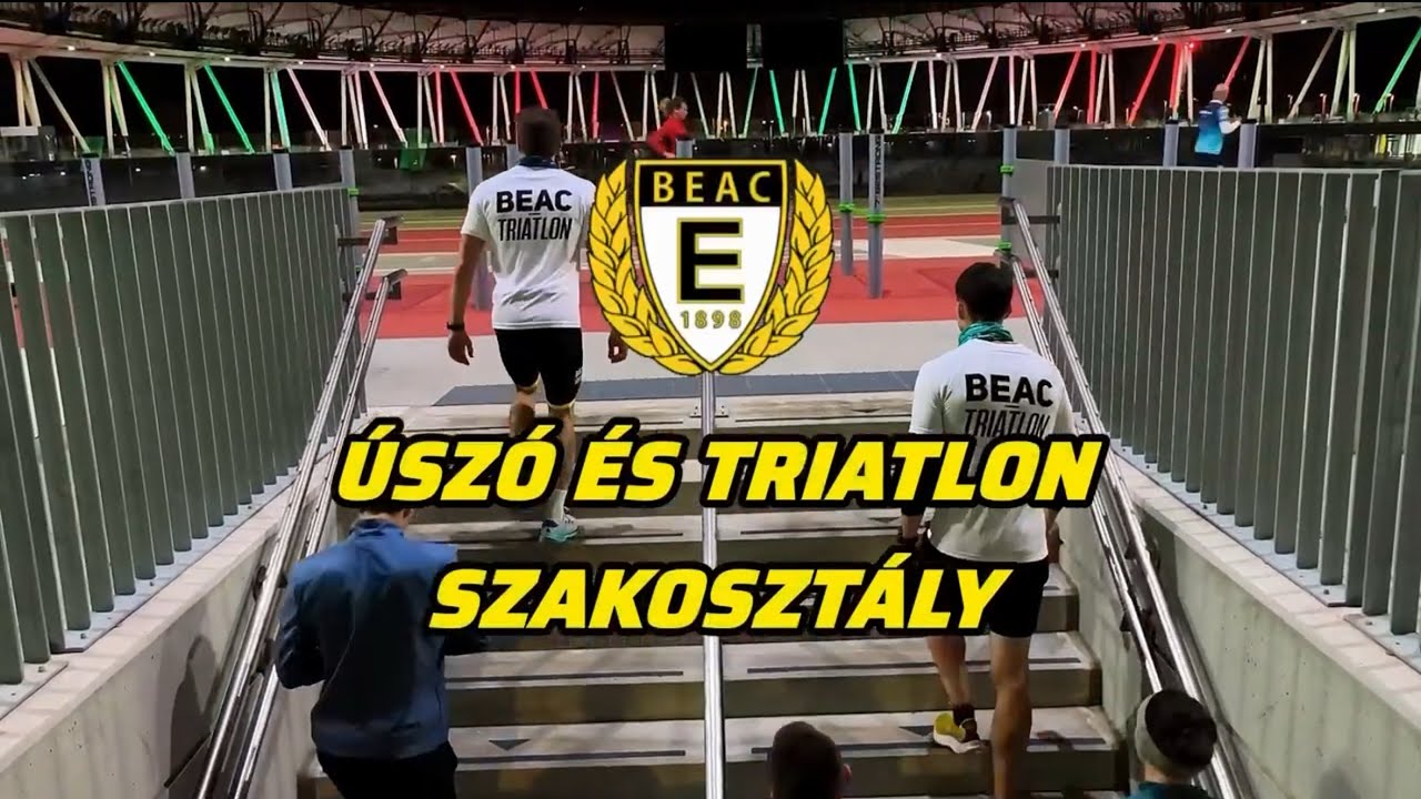 Úszó és Triatlon szakosztály | Bemutatkoznak a BEAC szakosztályai-2. rész