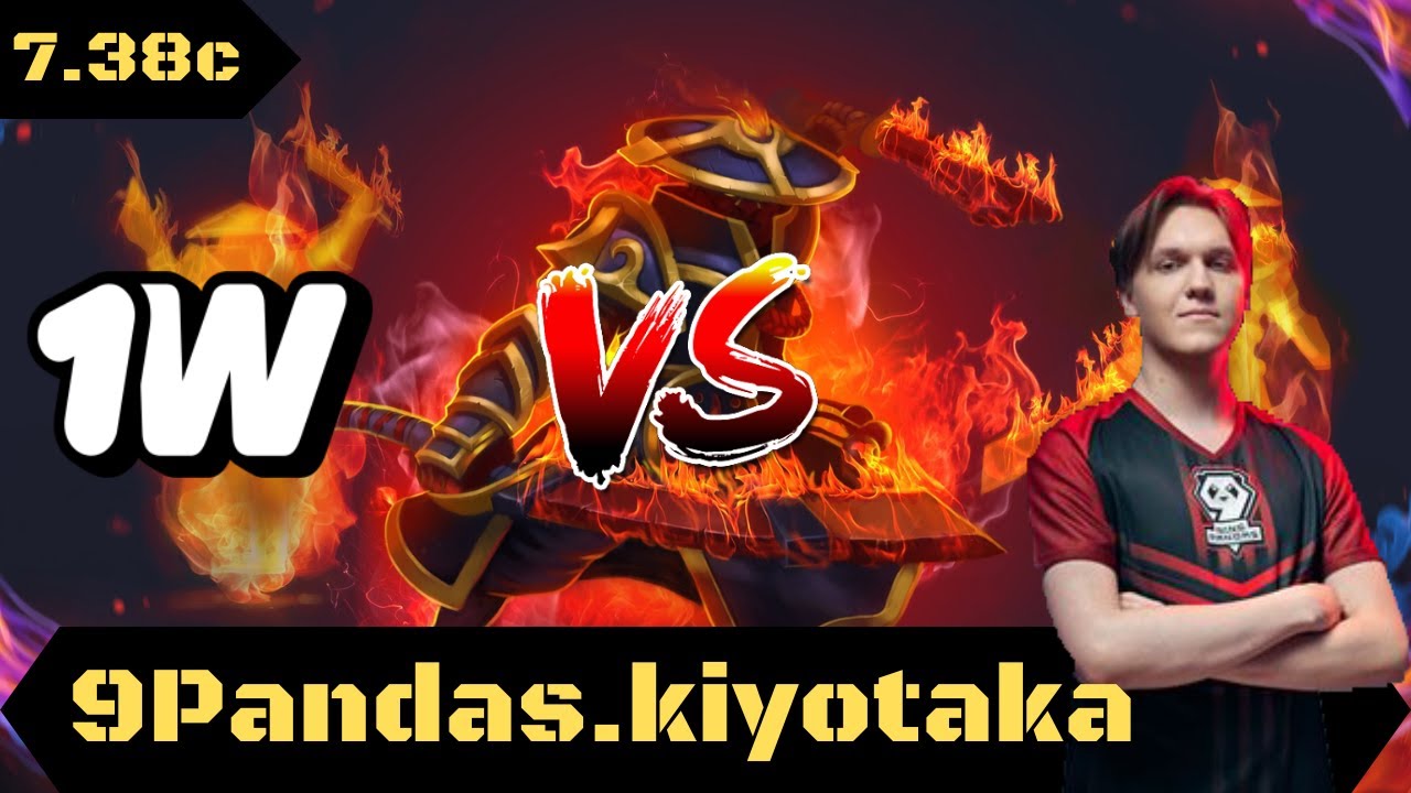9Pandas.kiyotaka's Ember Spirit Midlane POPS OFF vs 1w! | Fissure Universe Dota 2 Full Gameplay